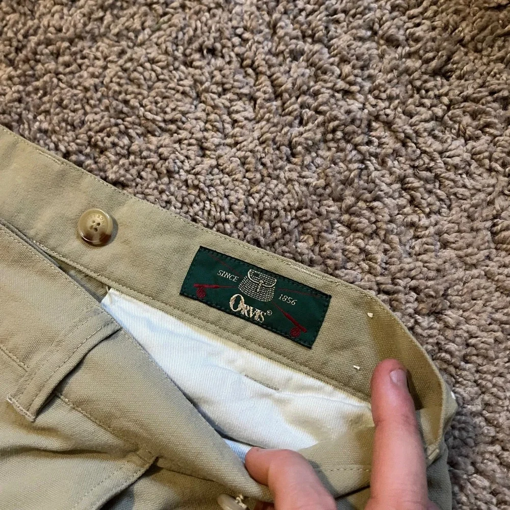 Orvis brush pants